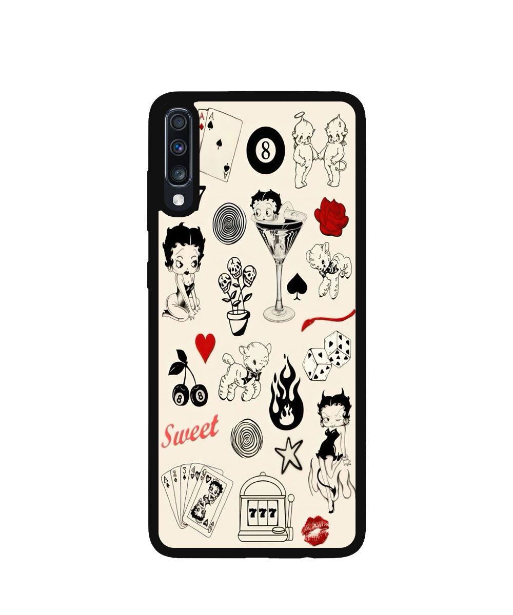 Case / Etui / Pokrowiec / Obudowa na telefon. Wzór: Samsung Galaxy A70 / A70s