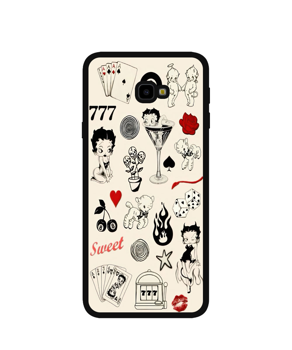 Case / Etui / Pokrowiec / Obudowa na telefon. Wzór: Samsung Galaxy J4+