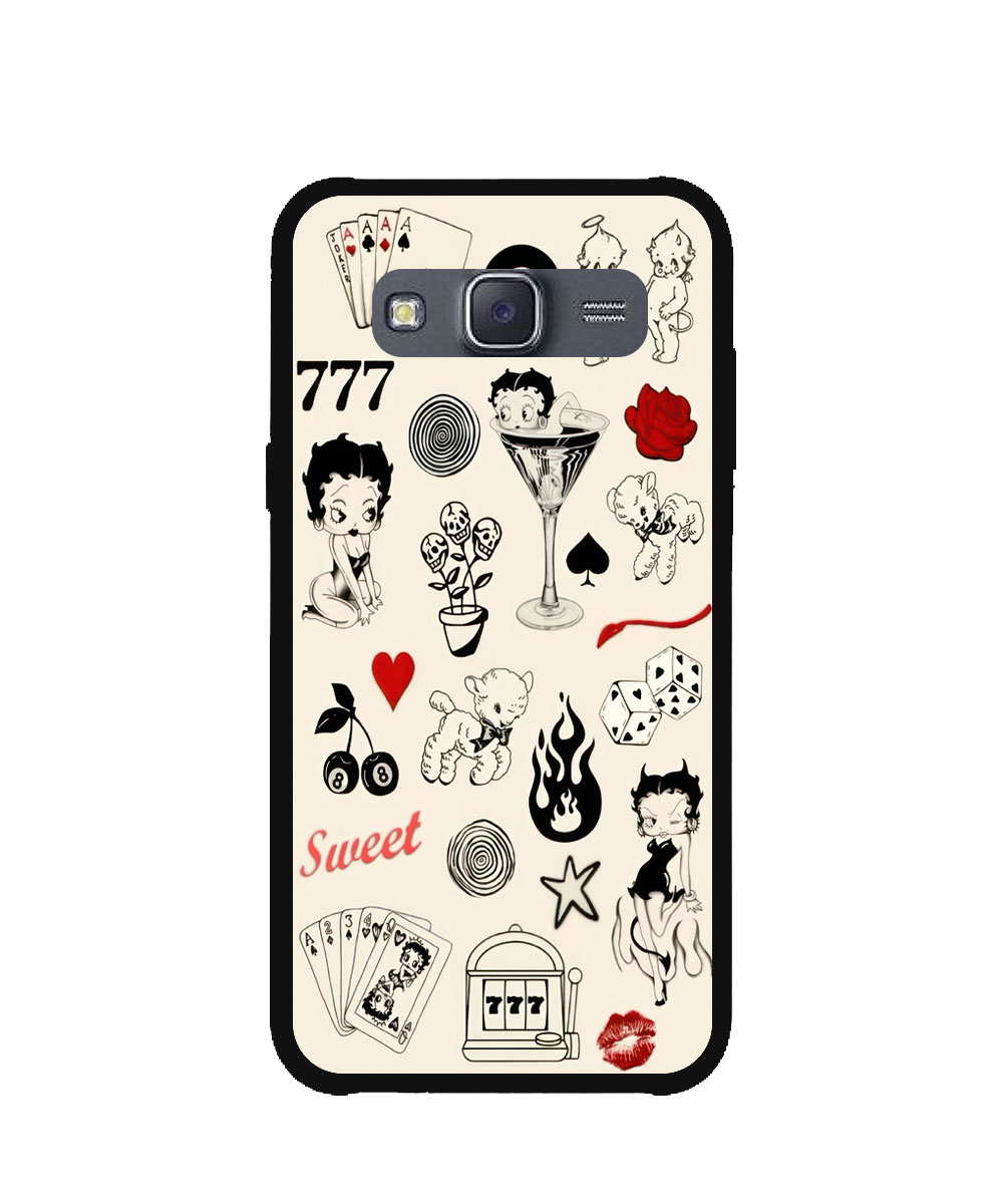 Case / Etui / Pokrowiec / Obudowa na telefon. Wzór: Samsung Galaxy J5 2015