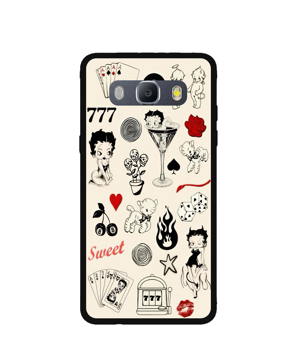 Case / Etui / Pokrowiec / Obudowa na telefon. Wzór: Samsung Galaxy J5 2016