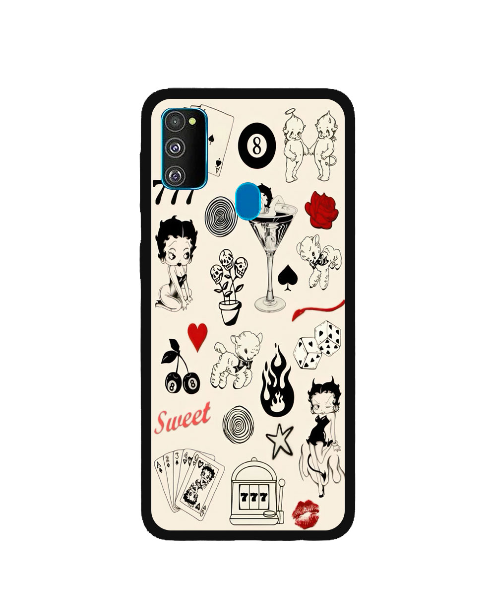 Case / Etui / Pokrowiec / Obudowa na telefon. Wzór: Samsung Galaxy M30s / M21