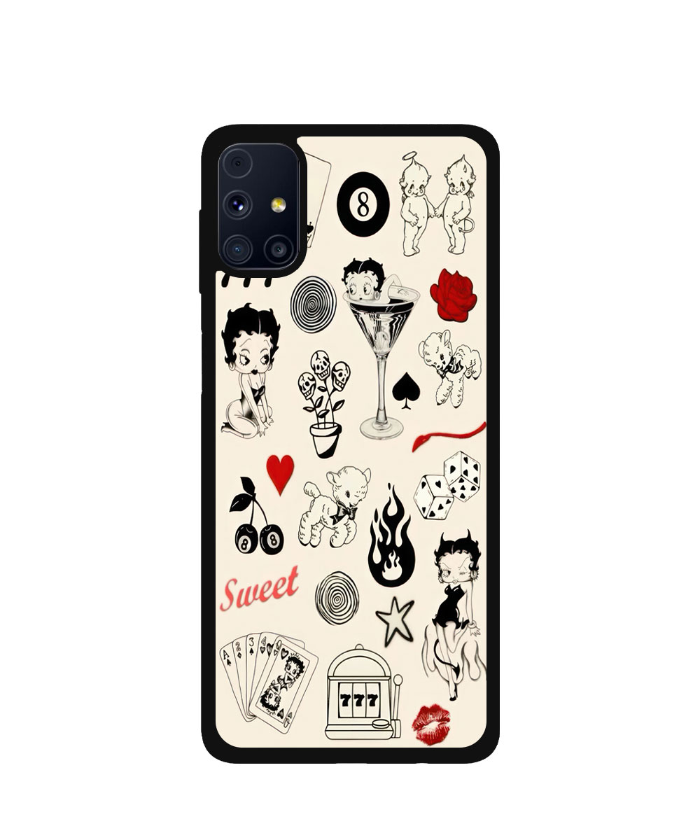 Case / Etui / Pokrowiec / Obudowa na telefon. Wzór: Samsung Galaxy M51