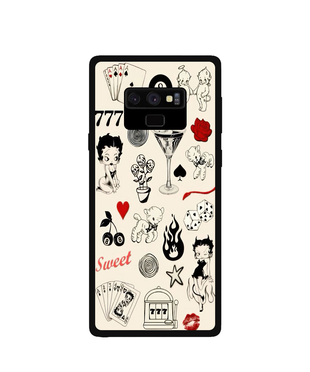 Case / Etui / Pokrowiec / Obudowa na telefon. Wzór: Samsung Galaxy Note 9