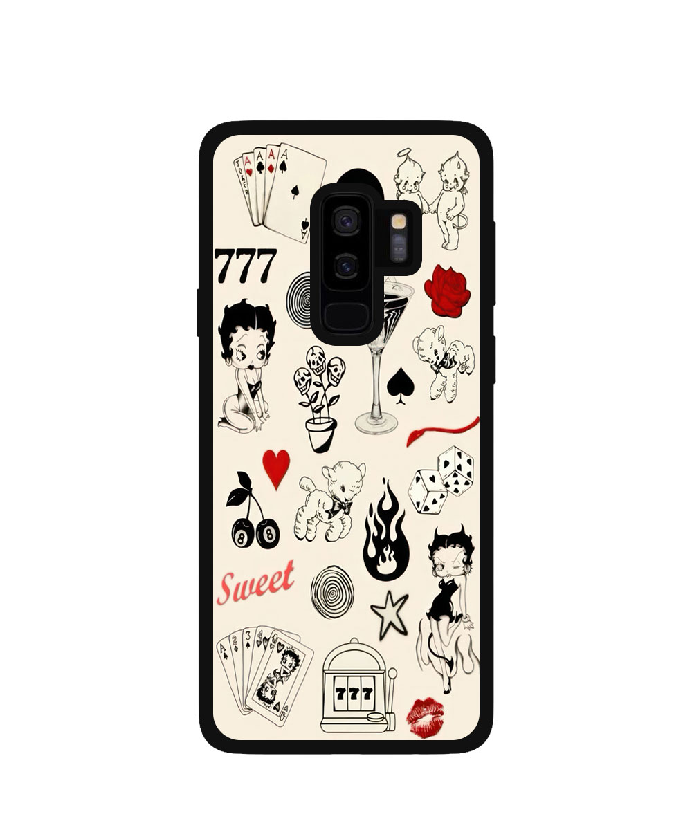 Case / Etui / Pokrowiec / Obudowa na telefon. Wzór: Samsung Galaxy S9