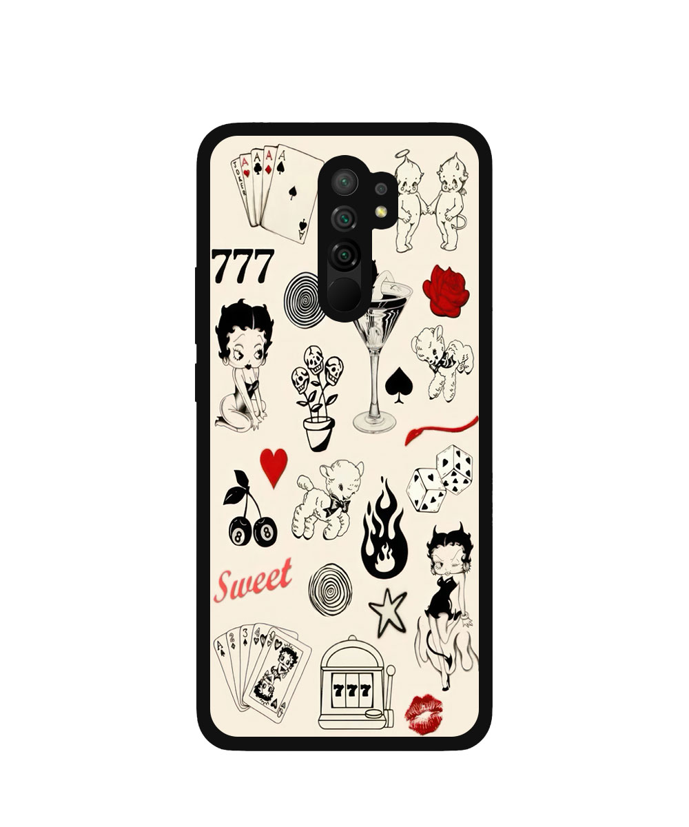 Case / Etui / Pokrowiec / Obudowa na telefon. Wzór: Xiaomi Redmi 9