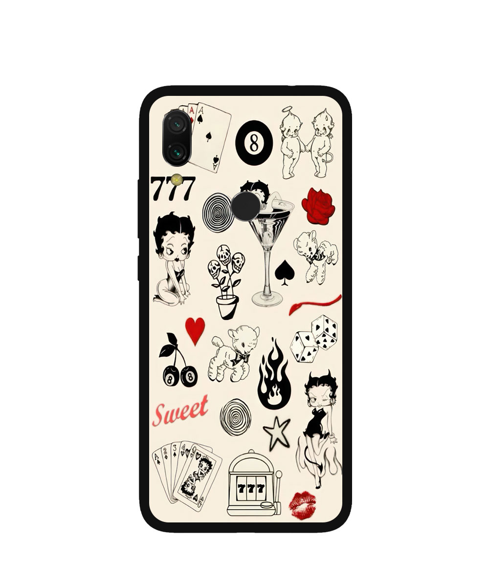 Case / Etui / Pokrowiec / Obudowa na telefon. Wzór: Xiaomi Redmi Note 7 / 7 Pro