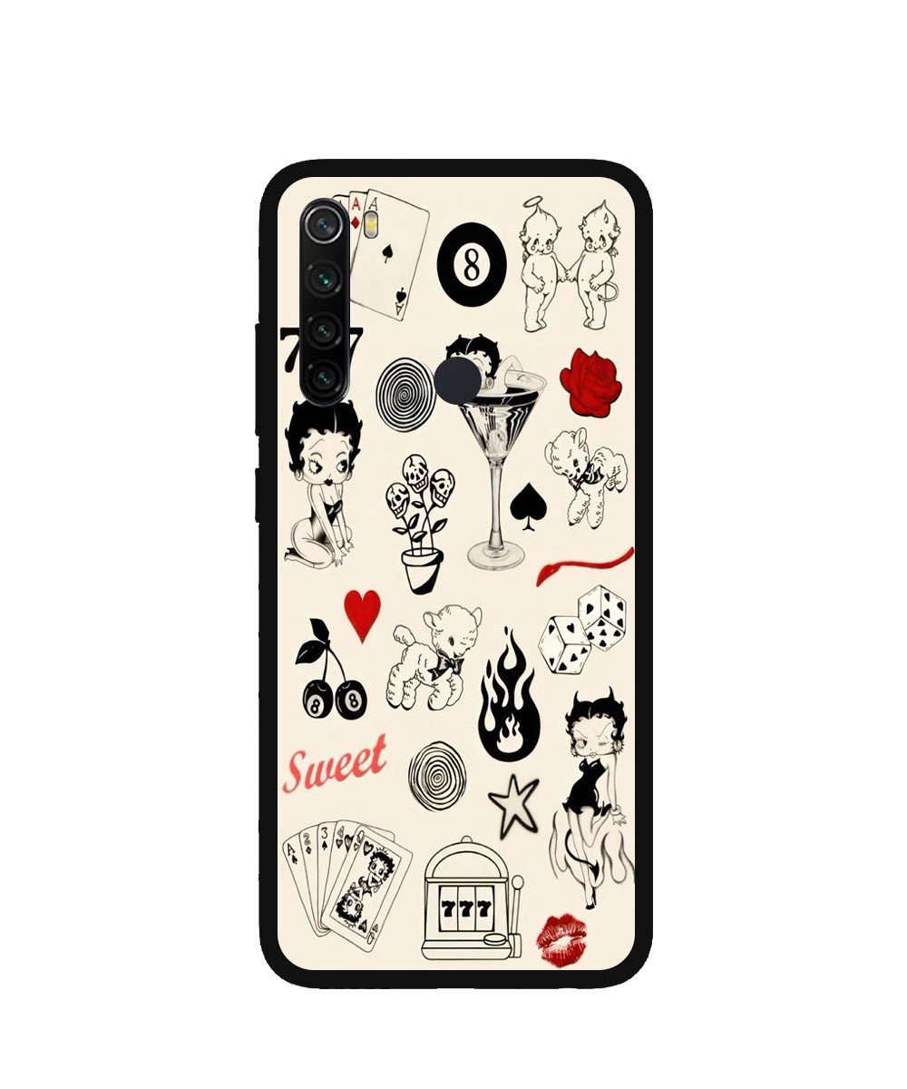 Case / Etui / Pokrowiec / Obudowa na telefon. Wzór: Xiaomi Redmi Note 8T