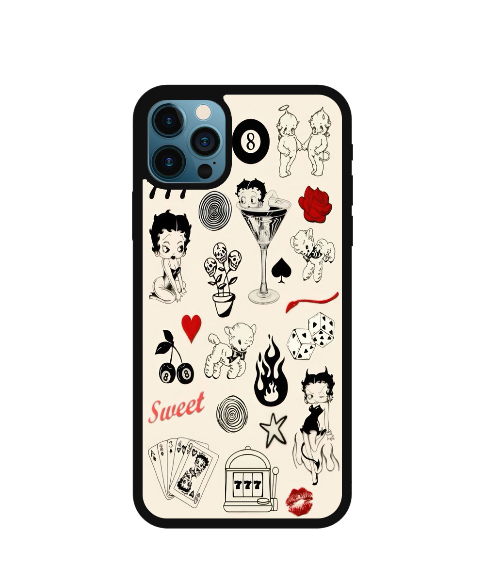 Case / Etui / Pokrowiec / Obudowa na telefon. Wzór: iPhone 13 Pro