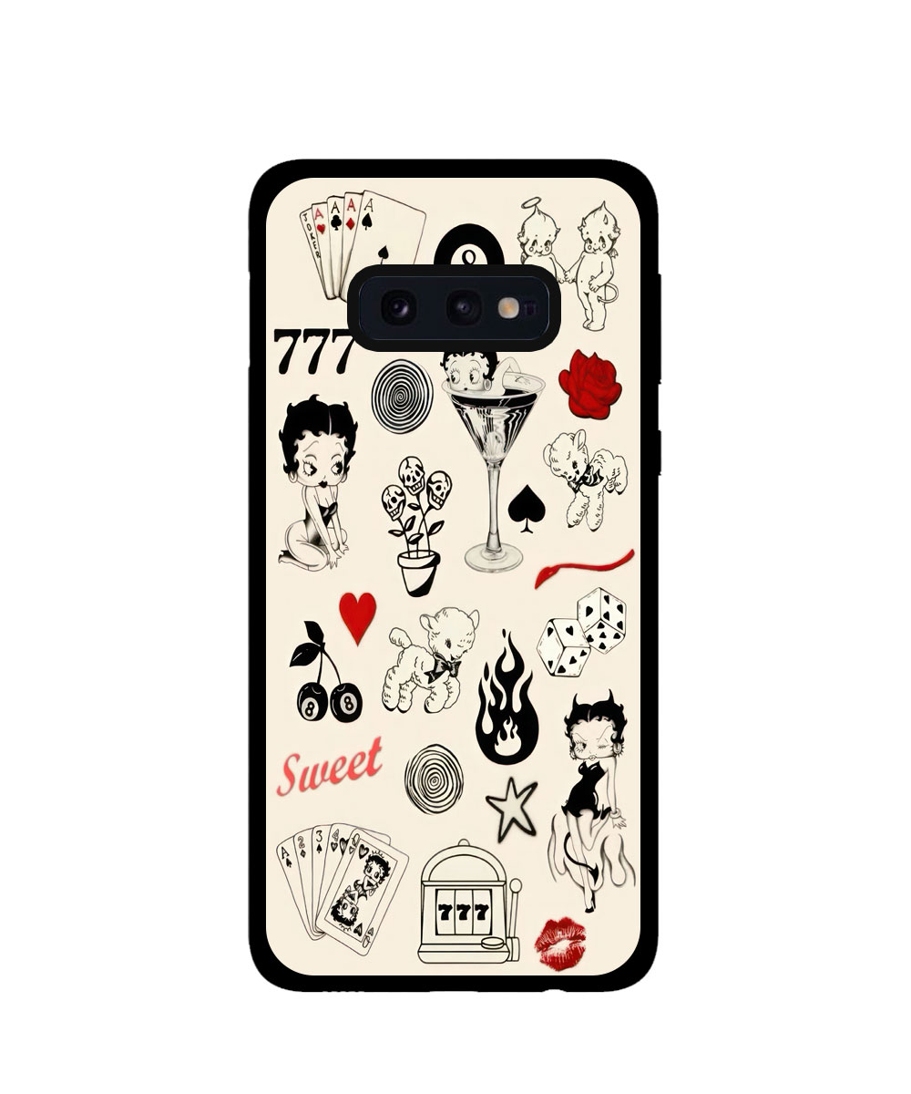 Case / Etui / Pokrowiec / Obudowa na telefon. Wzór: Samsung Galaxy S10e