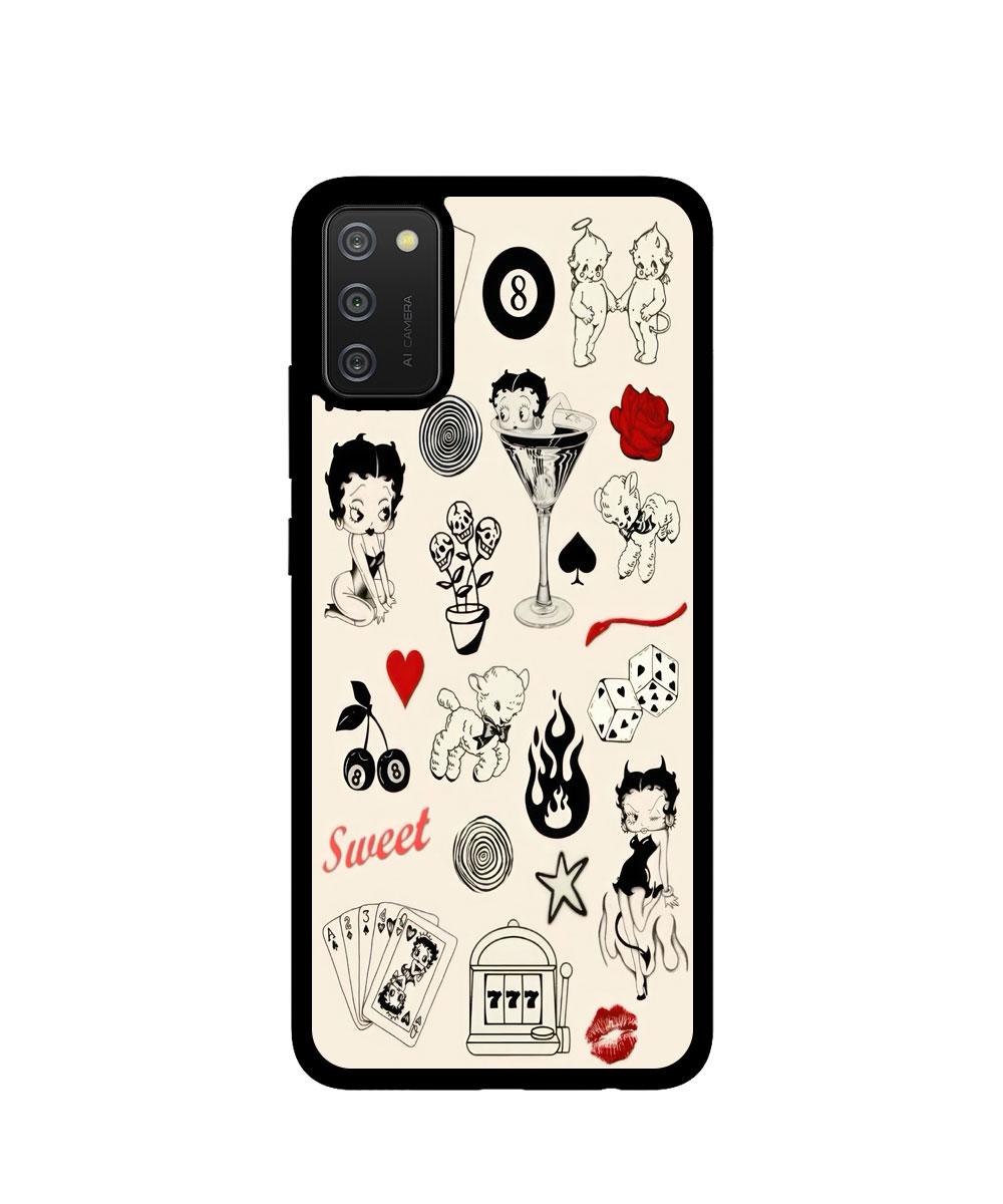 Case / Etui / Pokrowiec / Obudowa na telefon. Wzór: Samsung Galaxy A02s/A03s