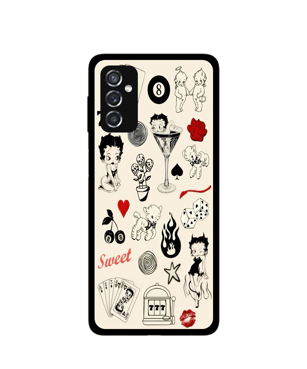 Case / Etui / Pokrowiec / Obudowa na telefon. Wzór: Samsung Galaxy M52 5G