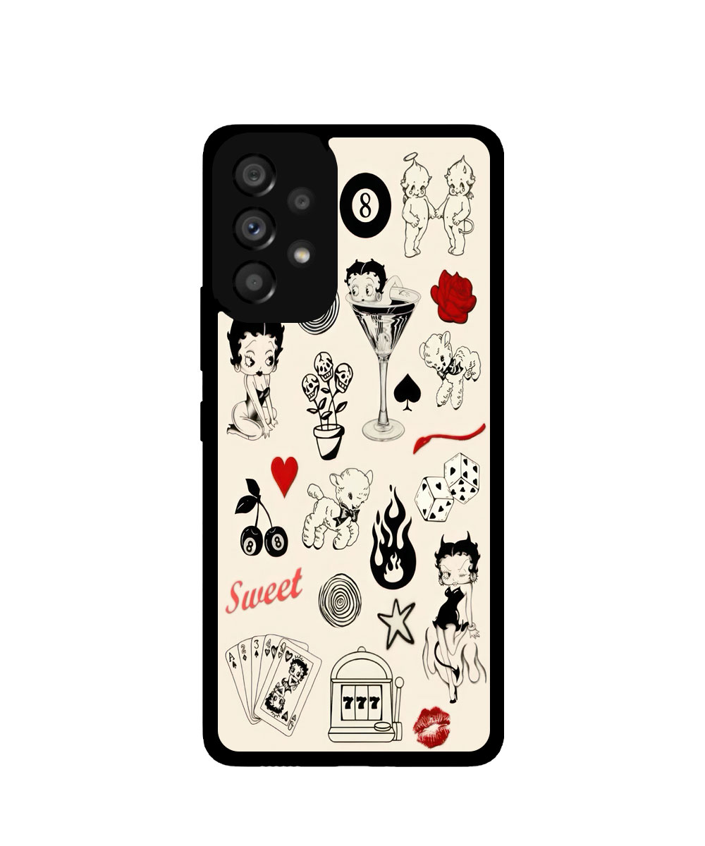 Case / Etui / Pokrowiec / Obudowa na telefon. Wzór: Samsung Galaxy A53 5G