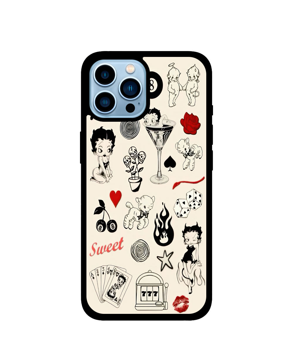 Case / Etui / Pokrowiec / Obudowa na telefon. Wzór: iPhone 13 Pro Max