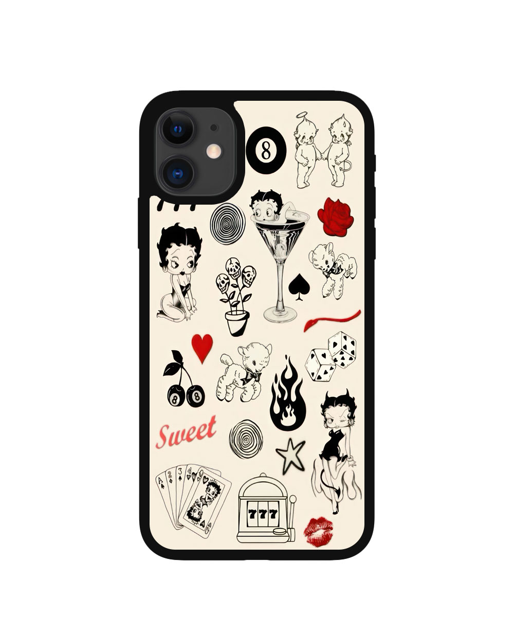 Case / Etui / Pokrowiec / Obudowa na telefon. Wzór: iPhone 11