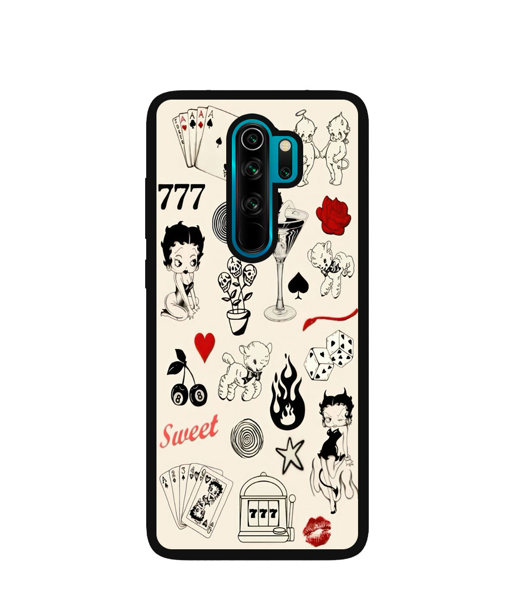 Case / Etui / Pokrowiec / Obudowa na telefon. Wzór: Xiaomi Redmi Note 8 Pro