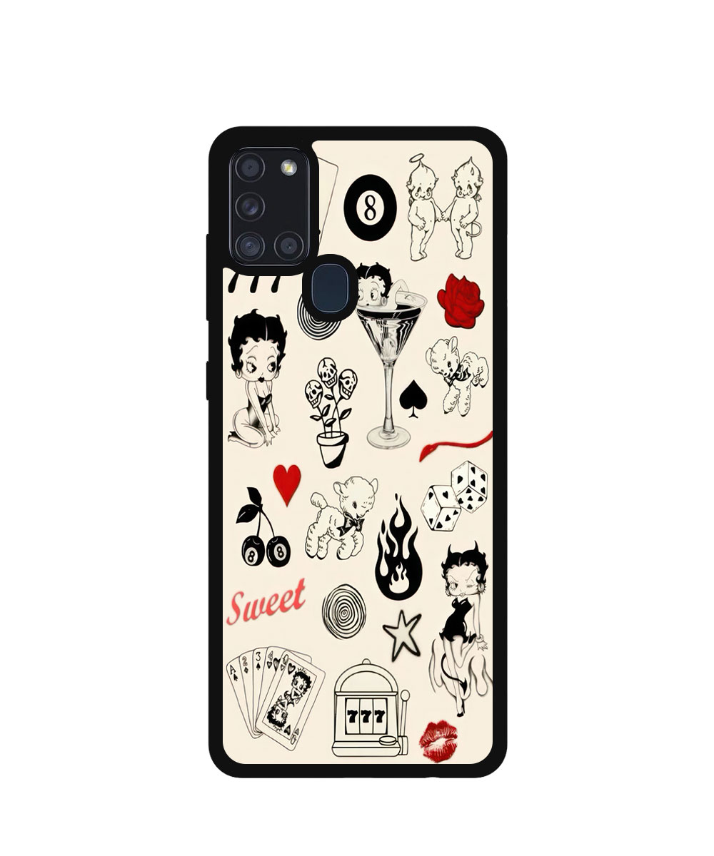 Case / Etui / Pokrowiec / Obudowa na telefon. Wzór: Samsung Galaxy A21s