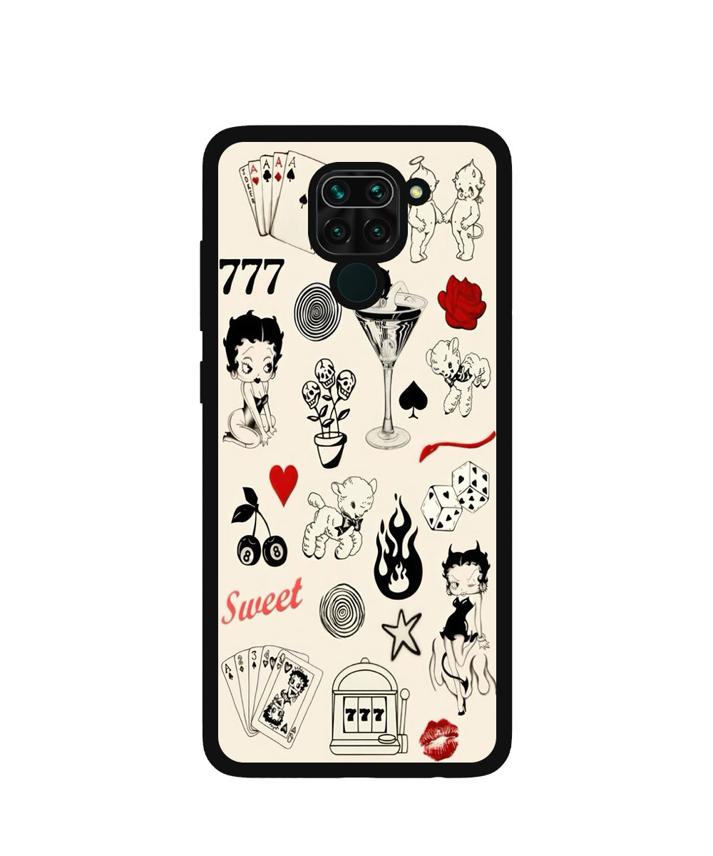 Case / Etui / Pokrowiec / Obudowa na telefon. Wzór: Xiaomi Redmi Note 9