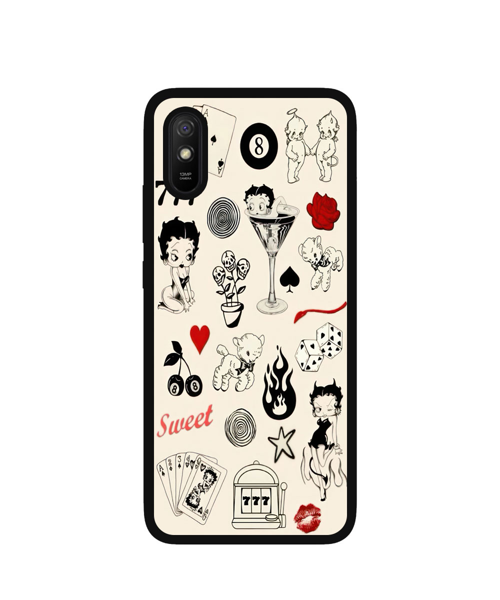 Case / Etui / Pokrowiec / Obudowa na telefon. Wzór: Xiaomi Redmi 9A