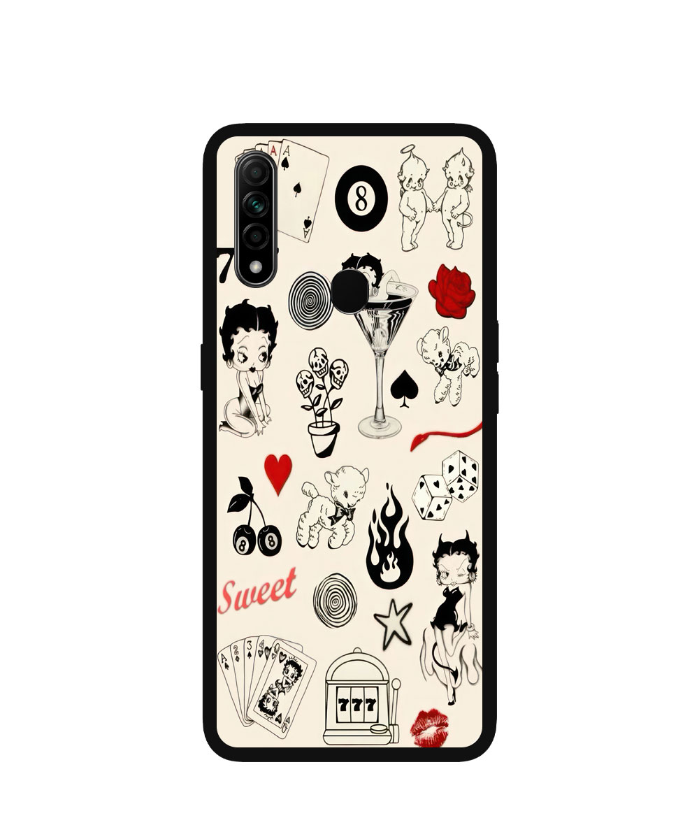 Case / Etui / Pokrowiec / Obudowa na telefon. Wzór: Oppo A31/A8