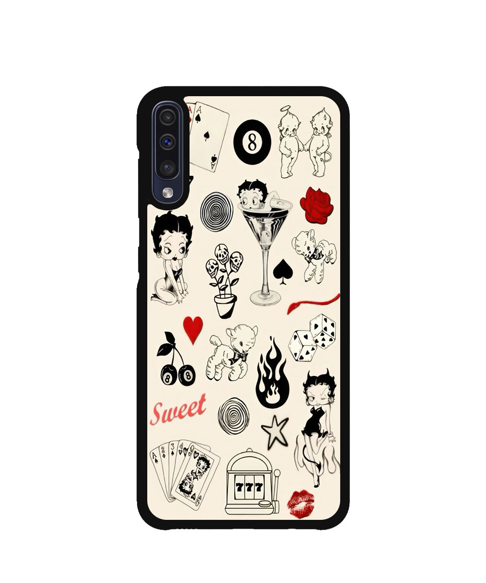 Case / Etui / Pokrowiec / Obudowa na telefon. Wzór: Samsung Galaxy A30s / A50 / A50s