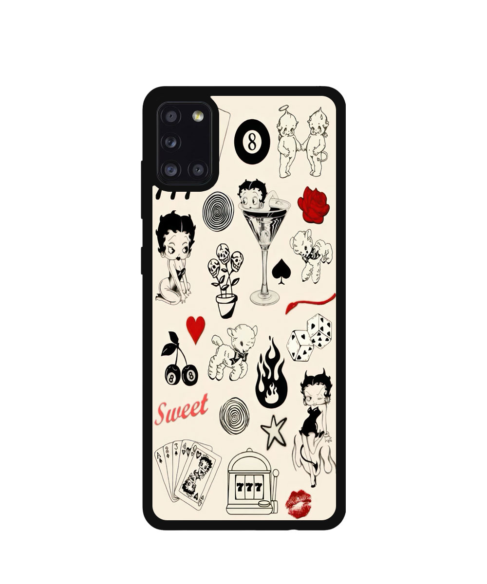 Case / Etui / Pokrowiec / Obudowa na telefon. Wzór: Samsung Galaxy A31