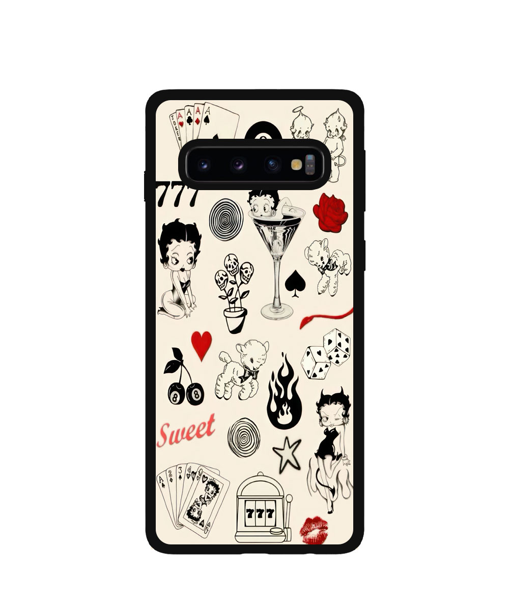 Case / Etui / Pokrowiec / Obudowa na telefon. Wzór: Samsung Galaxy S10