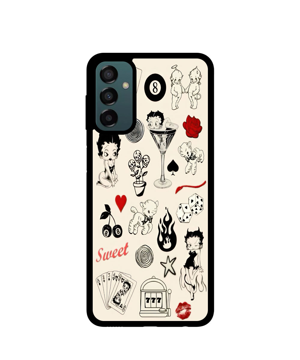 Case / Etui / Pokrowiec / Obudowa na telefon. Wzór: Samsung Galaxy M23 / M13