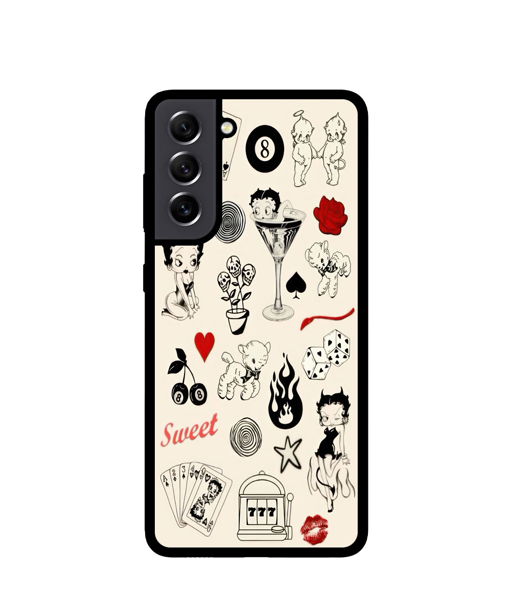 Case / Etui / Pokrowiec / Obudowa na telefon. Wzór: Samsung Galaxy S21 FE 5G