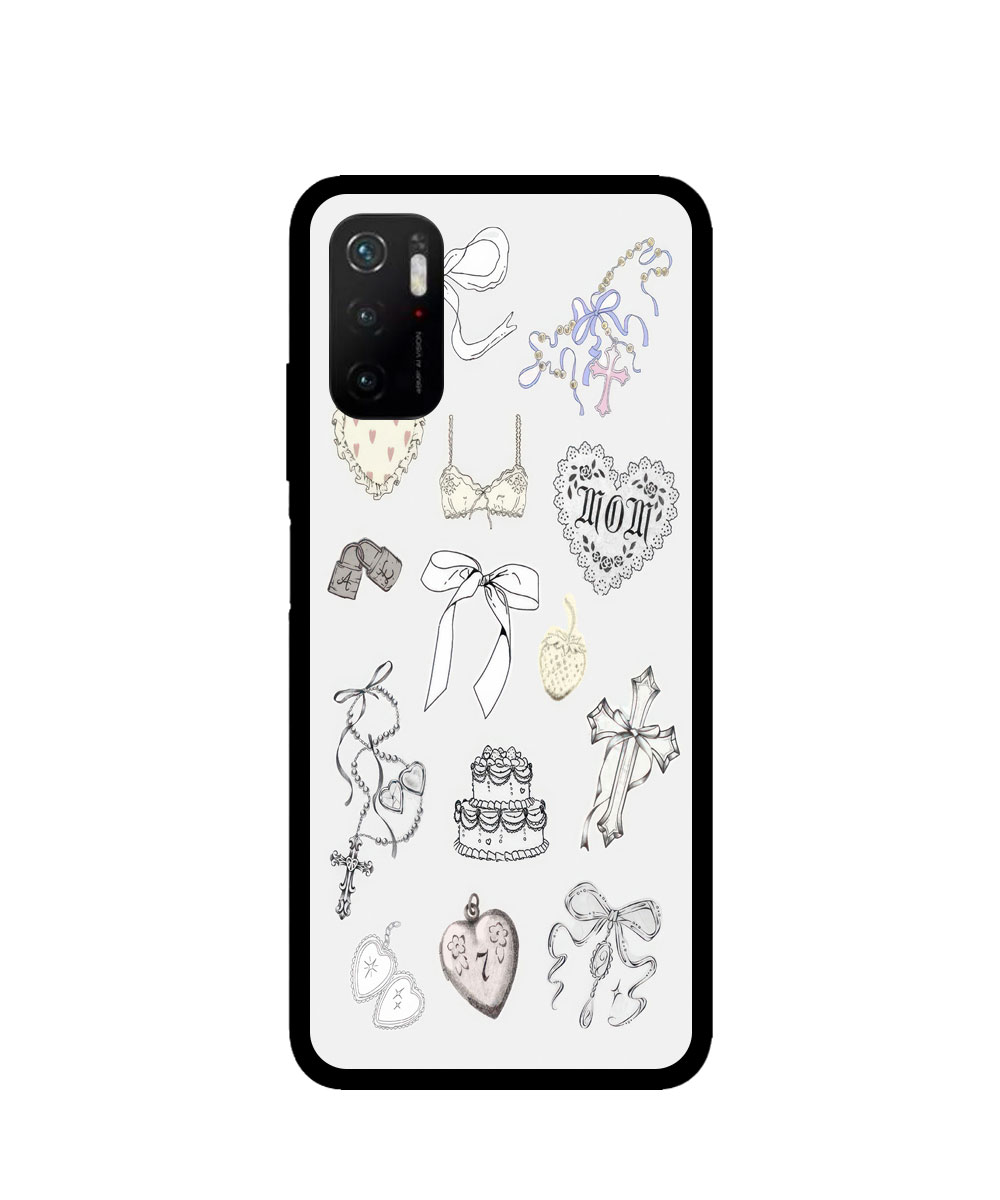 Case / Etui / Pokrowiec / Obudowa na telefon. Wzór: Xiaomi POCO M3 Pro 5G / Redmi Note 10 5G