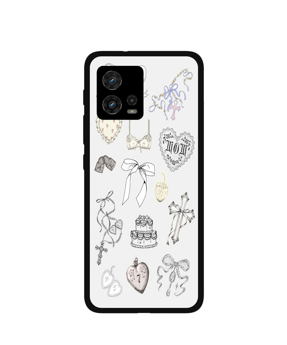 Case / Etui / Pokrowiec / Obudowa na telefon. Wzór: Motorola Moto G72