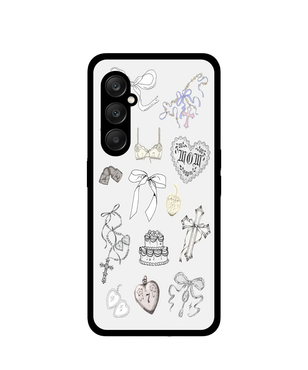 Case / Etui / Pokrowiec / Obudowa na telefon. Wzór: Samsung Galaxy A25 5G