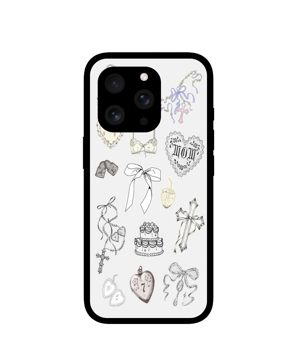 Case / Etui / Pokrowiec / Obudowa na telefon. Wzór: iPhone 16 Pro Max