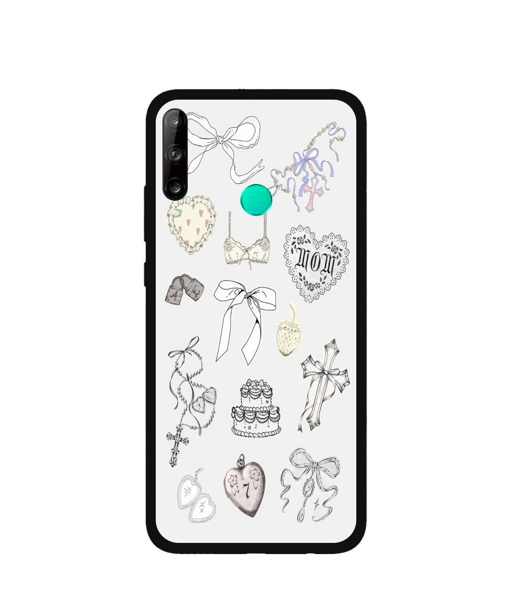 Case / Etui / Pokrowiec / Obudowa na telefon. Wzór: Huawei Y7p