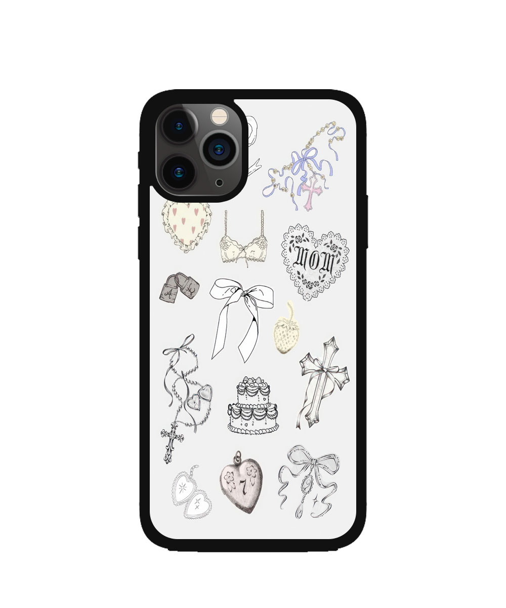 Case / Etui / Pokrowiec / Obudowa na telefon. Wzór: iPhone 11 Pro Max