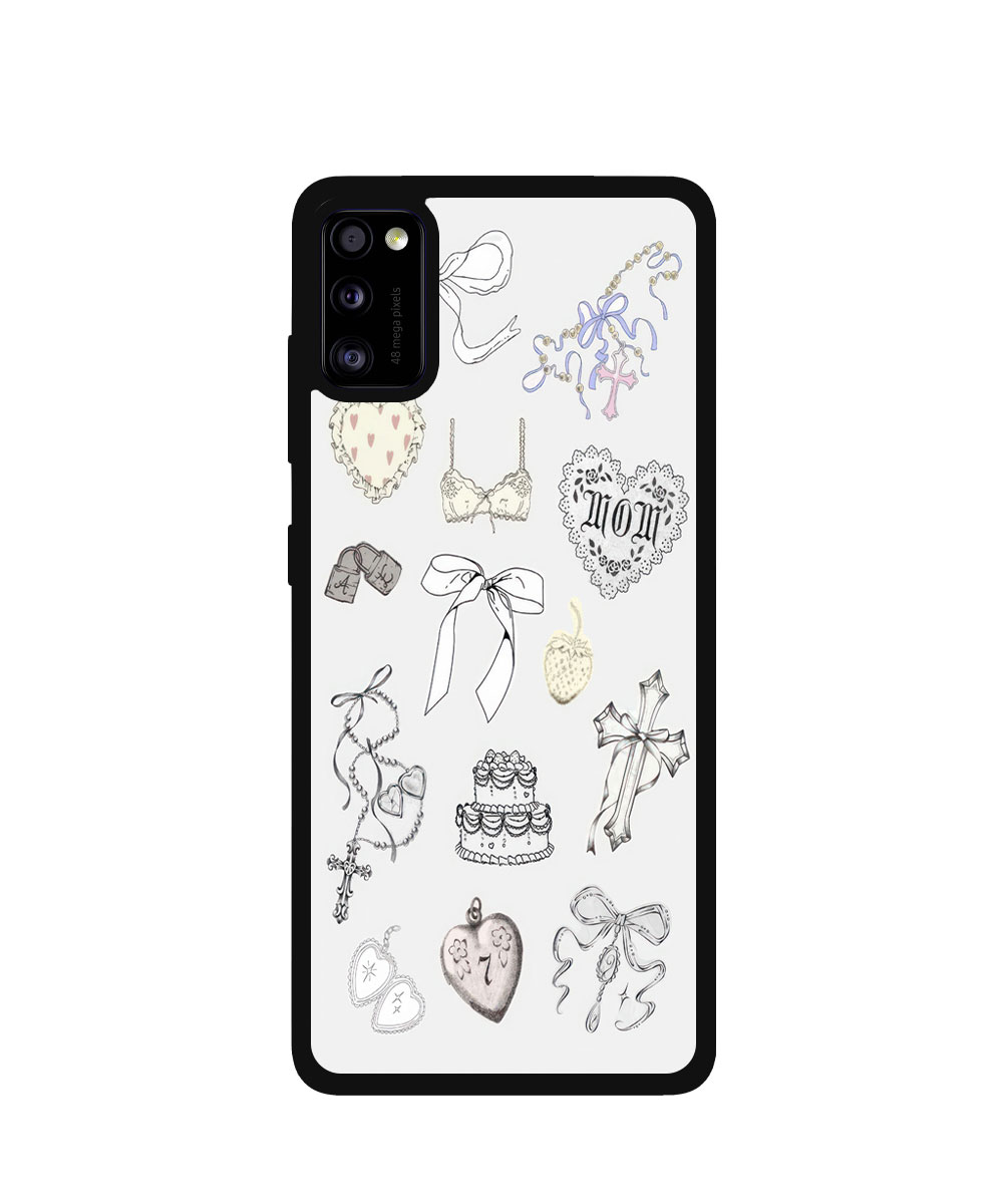 Case / Etui / Pokrowiec / Obudowa na telefon. Wzór: Samsung Galaxy A41