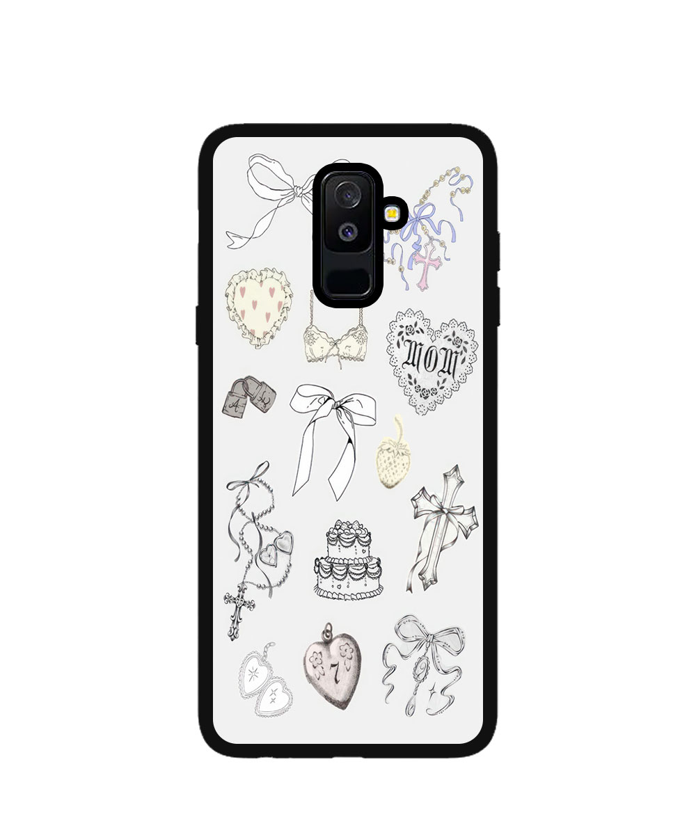 Case / Etui / Pokrowiec / Obudowa na telefon. Wzór: Samsung Galaxy A6