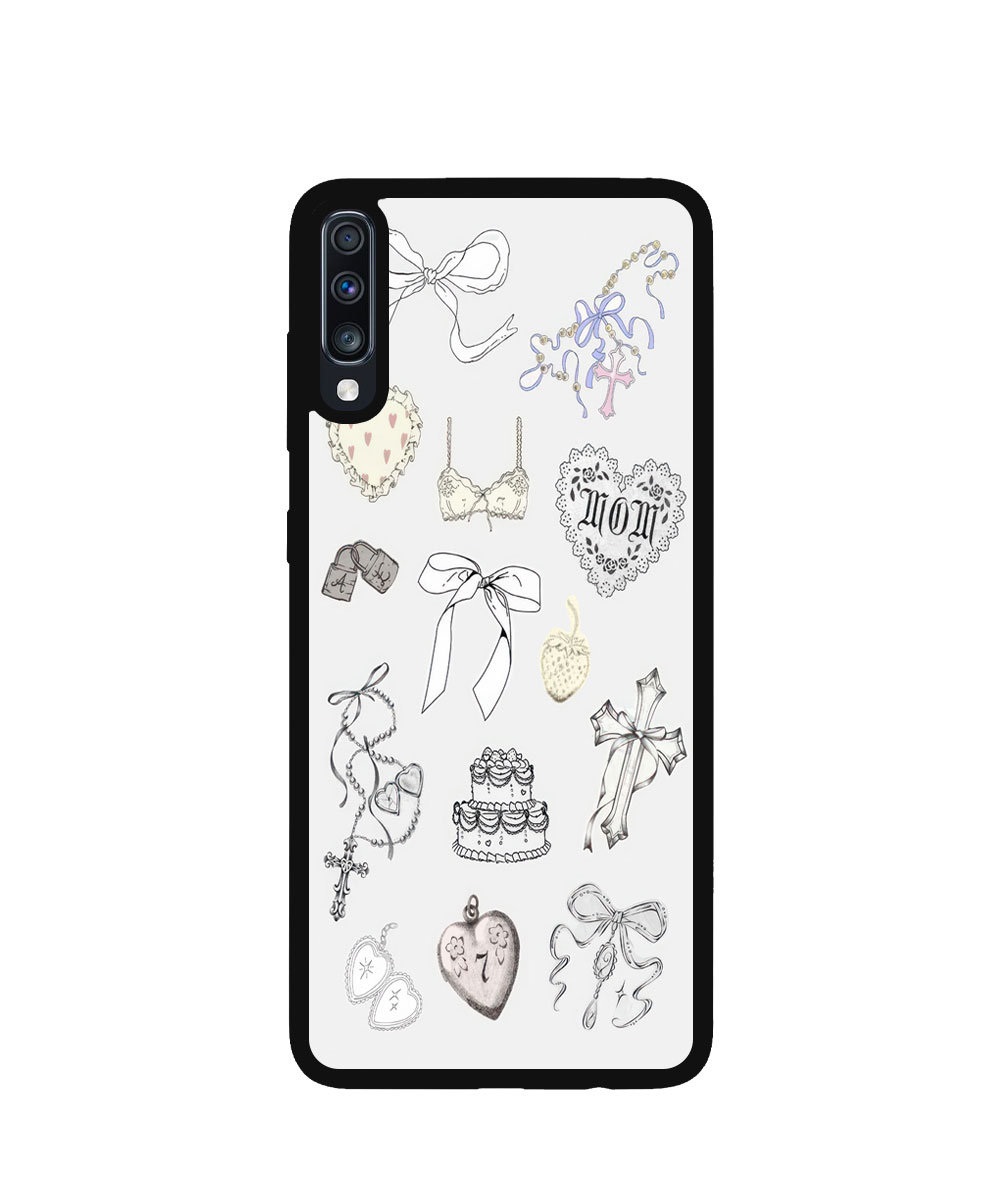 Case / Etui / Pokrowiec / Obudowa na telefon. Wzór: Samsung Galaxy A70 / A70s