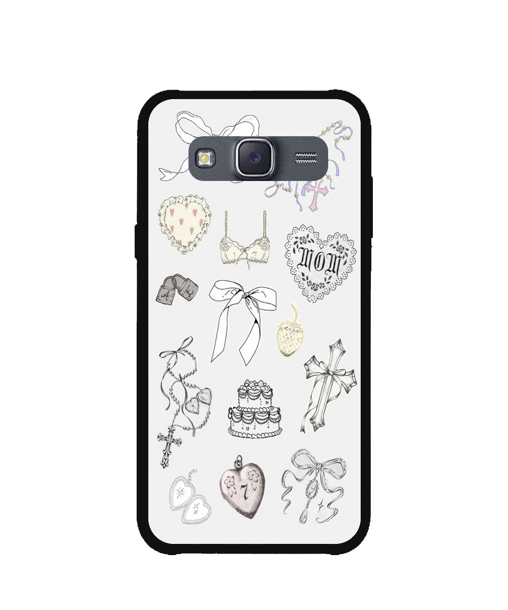 Case / Etui / Pokrowiec / Obudowa na telefon. Wzór: Samsung Galaxy J5 2015