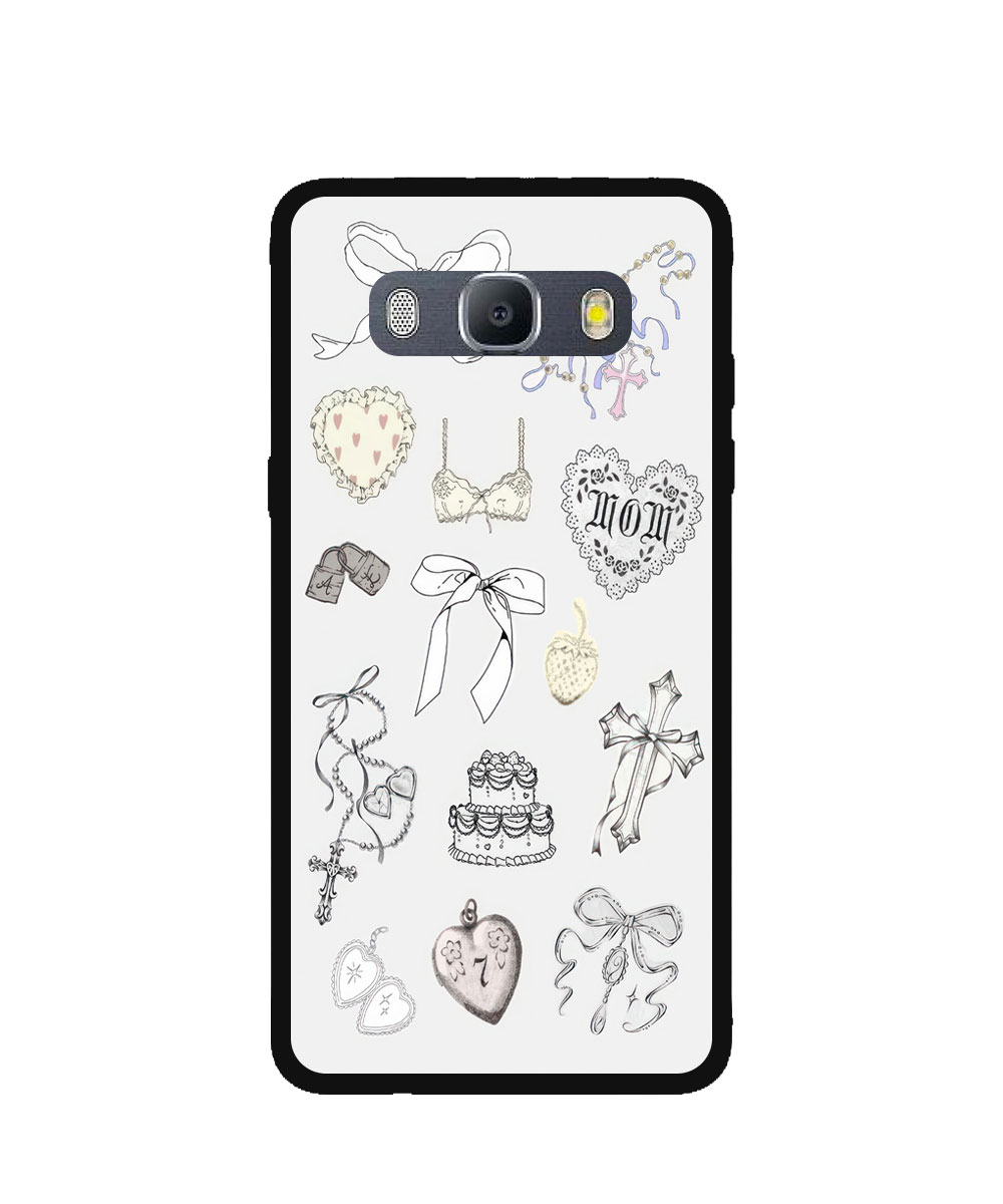 Case / Etui / Pokrowiec / Obudowa na telefon. Wzór: Samsung Galaxy J5 2016