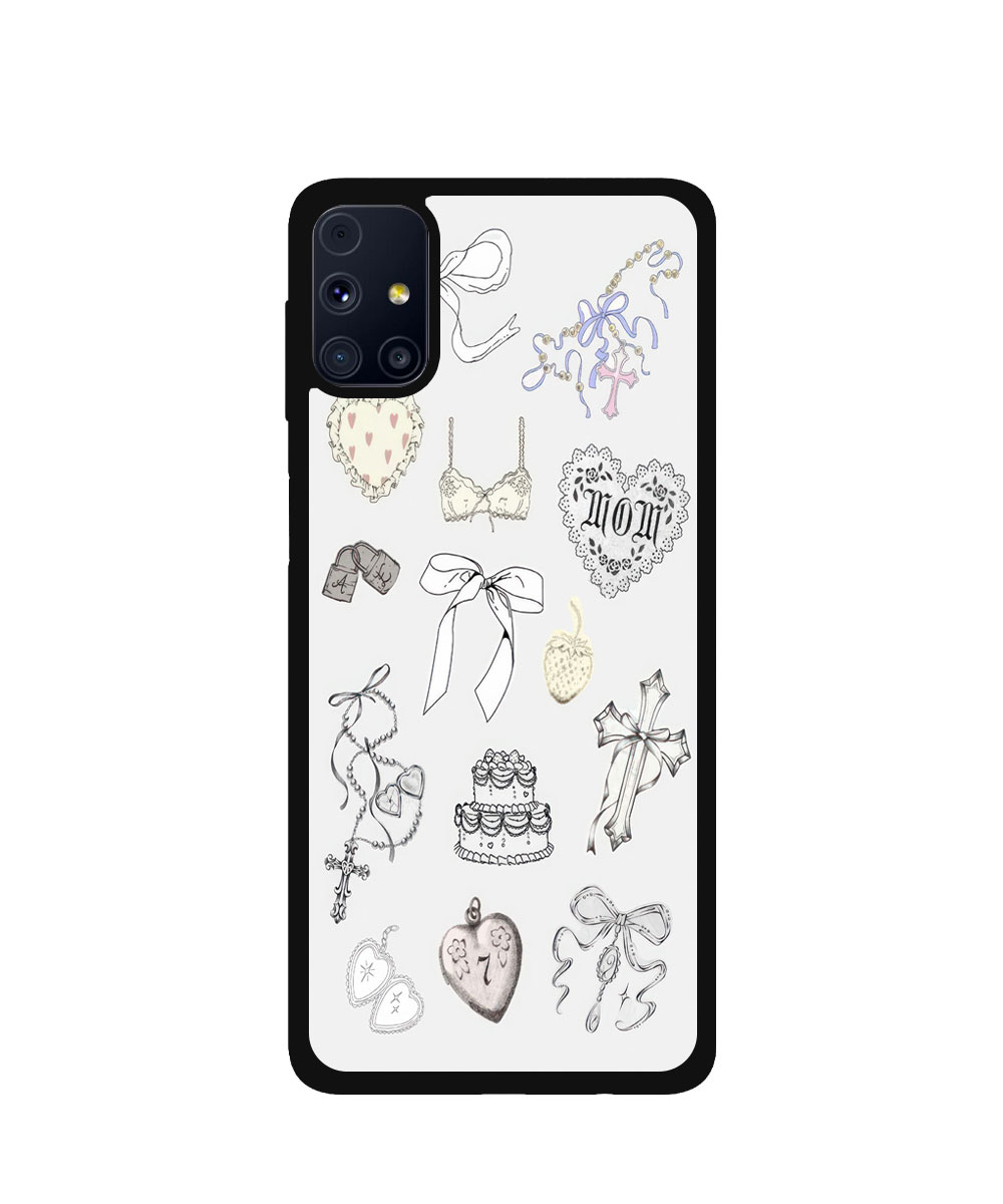 Case / Etui / Pokrowiec / Obudowa na telefon. Wzór: Samsung Galaxy M51