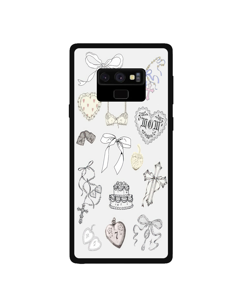 Case / Etui / Pokrowiec / Obudowa na telefon. Wzór: Samsung Galaxy Note 9