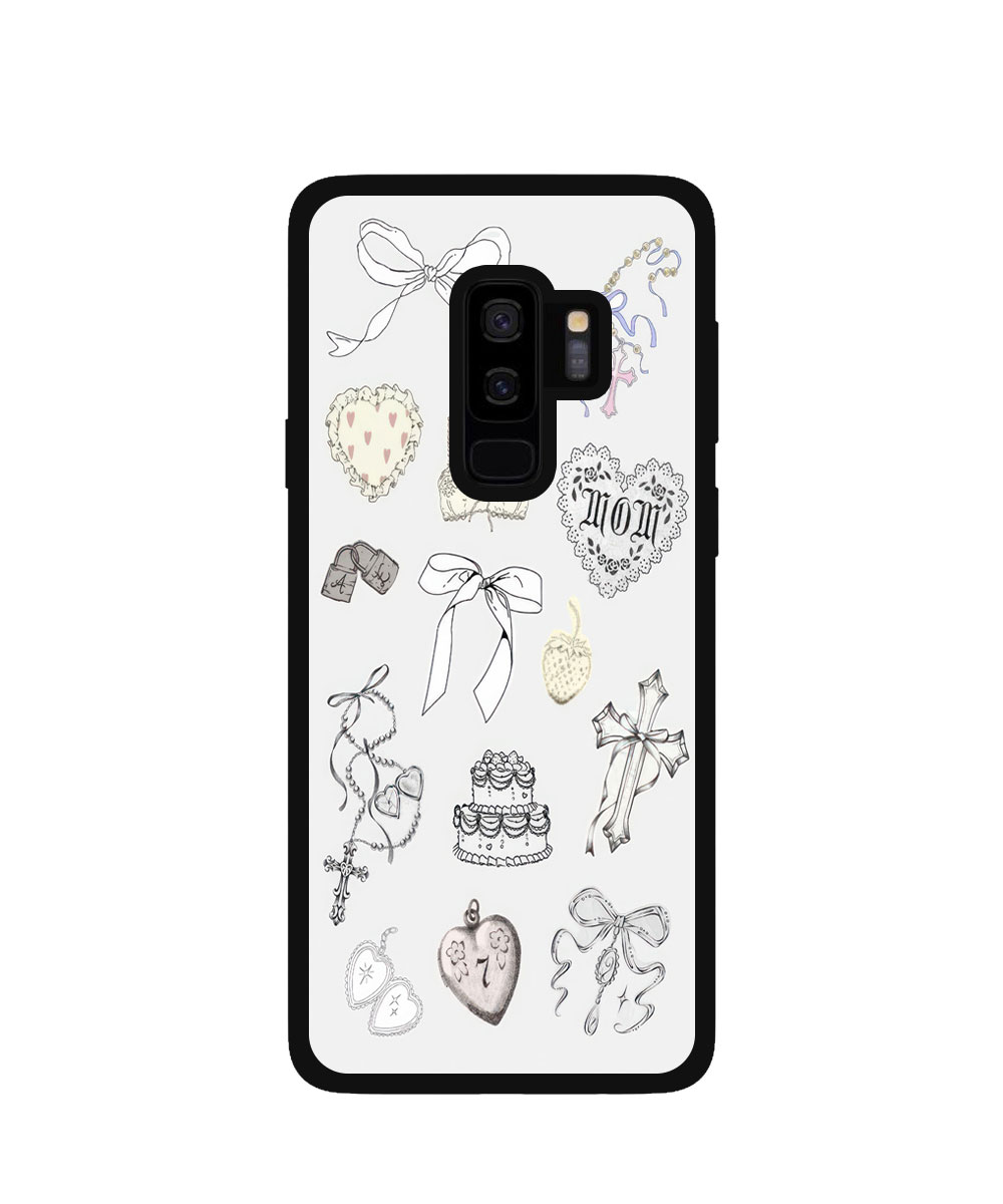 Case / Etui / Pokrowiec / Obudowa na telefon. Wzór: Samsung Galaxy S9