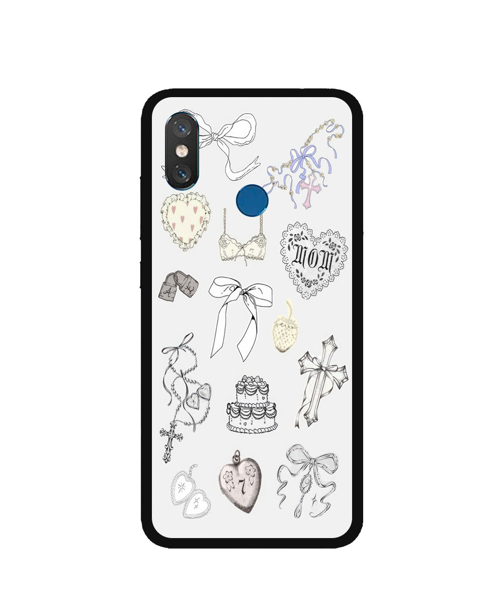 Case / Etui / Pokrowiec / Obudowa na telefon. Wzór: Xiaomi Mi 8