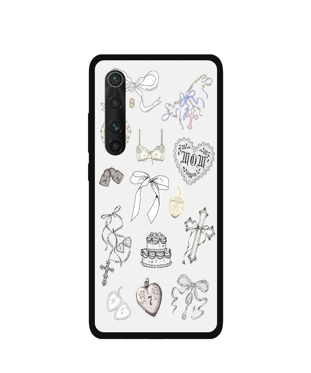 Case / Etui / Pokrowiec / Obudowa na telefon. Wzór: Xiaomi Mi Note 10 Lite