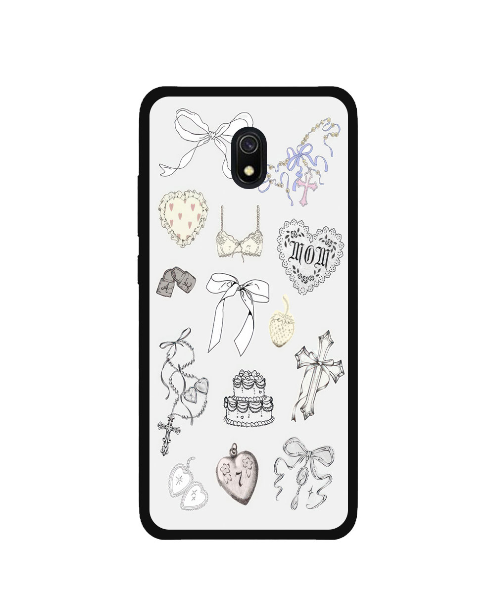 Case / Etui / Pokrowiec / Obudowa na telefon. Wzór: Xiaomi Redmi 8A