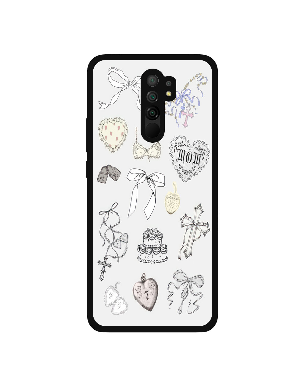 Case / Etui / Pokrowiec / Obudowa na telefon. Wzór: Xiaomi Redmi 9