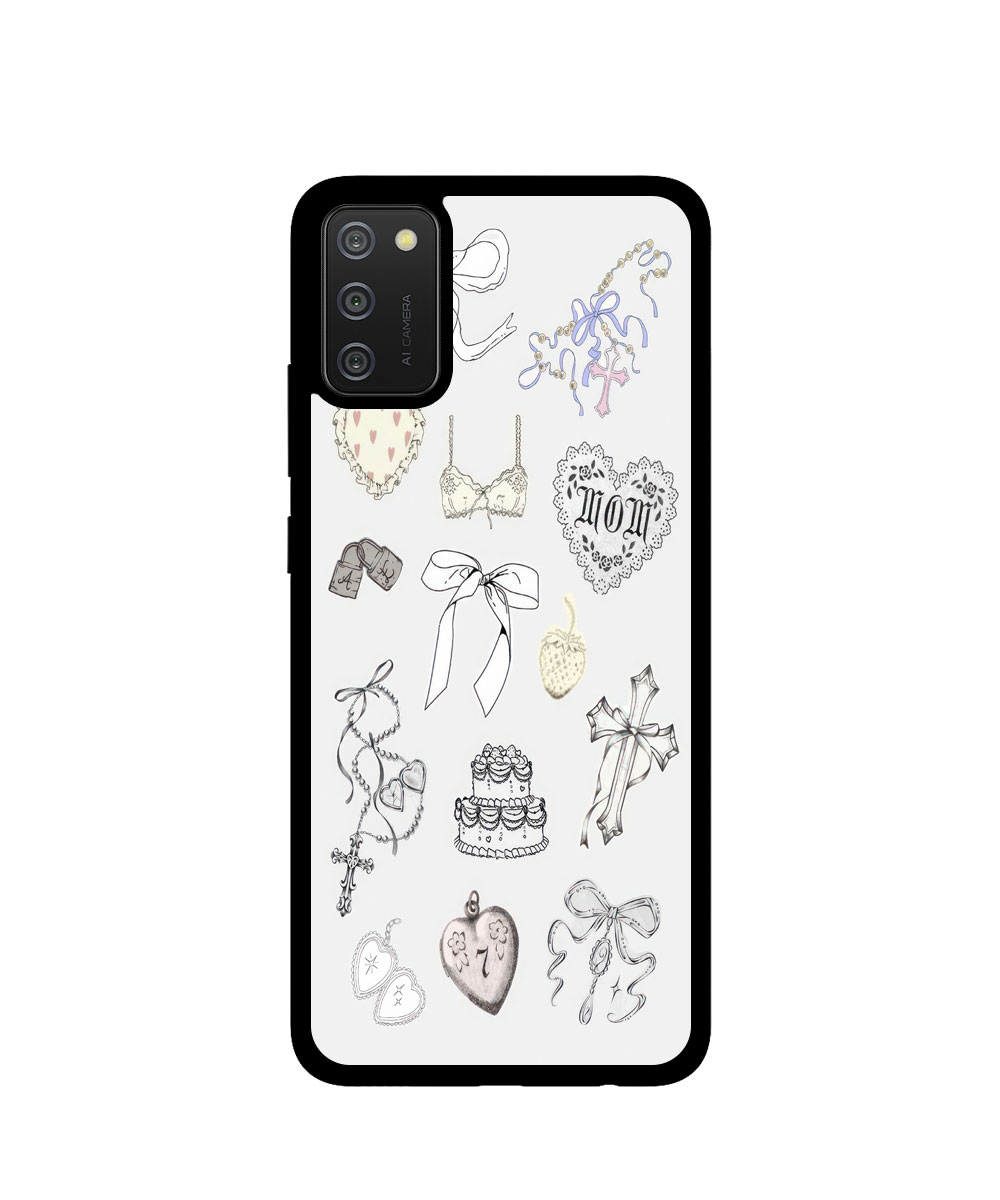 Case / Etui / Pokrowiec / Obudowa na telefon. Wzór: Samsung Galaxy A02s/A03s