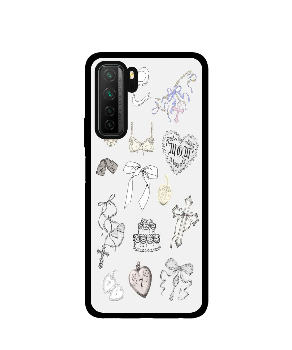 Case / Etui / Pokrowiec / Obudowa na telefon. Wzór: Huawei p40 lite 5G / nova 7 se / nova 7 SE 5G Youth