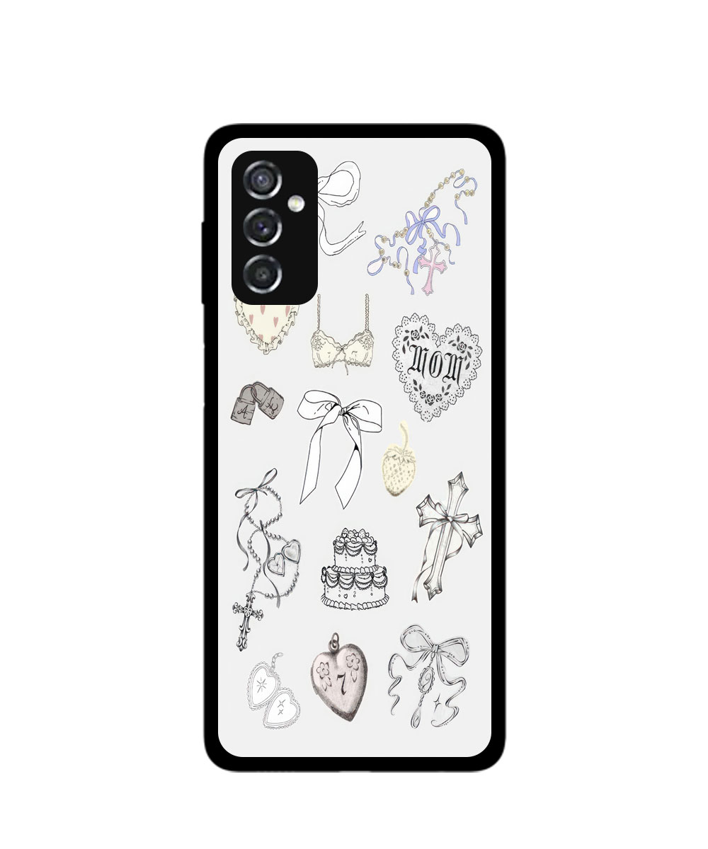 Case / Etui / Pokrowiec / Obudowa na telefon. Wzór: Samsung Galaxy M52 5G