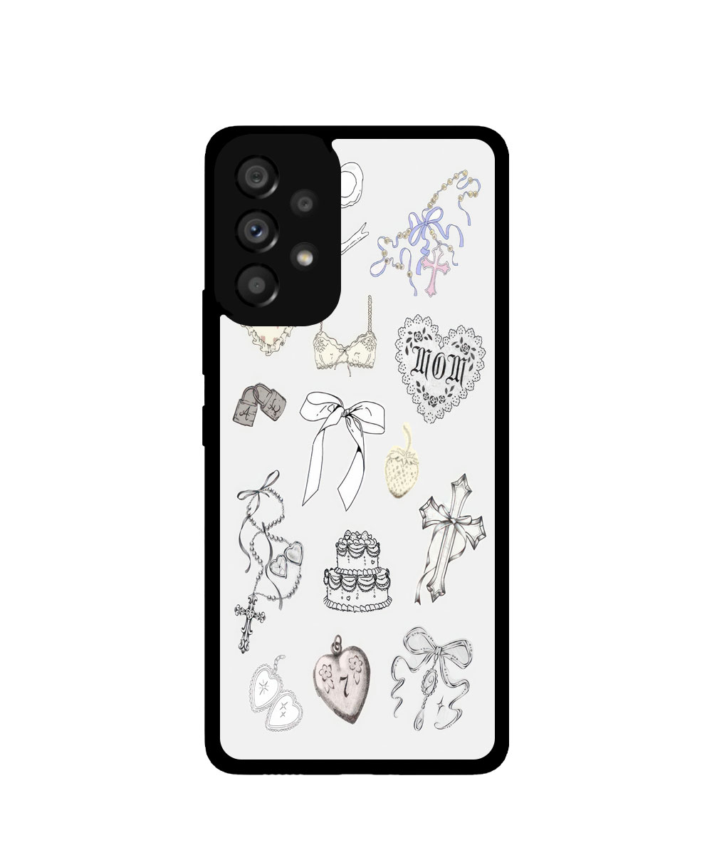 Case / Etui / Pokrowiec / Obudowa na telefon. Wzór: Samsung Galaxy A53 5G